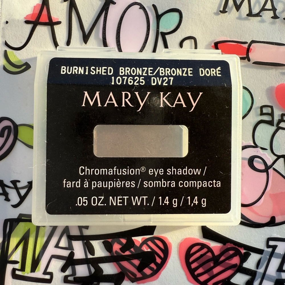 Mary Kay Burnished Bronze Chromafusion Eye Shadow